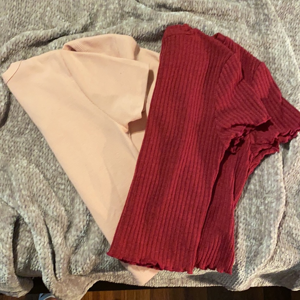 SHEIN Crop Top Bundle